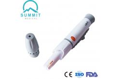 China Adjustable Blood Lancet Pen For Painless Checking 102mm supplier