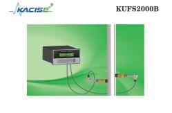 China KUFS2000B Panel Mount Insertion Ultrasonic Flow Meter Installed In Instrument Box supplier
