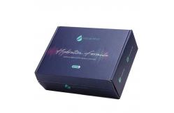 China Matt Lamination Corrugated Packaging Box Flute Paper Folding Cardboard Boxes supplier