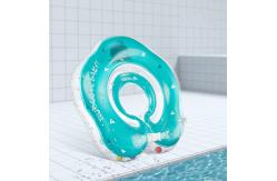China Baby'S Inflatable Swimming Ring 90a Transparent TPU Fabric supplier