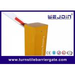Toll Lane Parking Lot Gate Control Systems Security Electronic Boom Barrier for sale