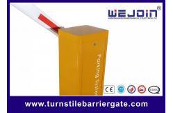 China Toll Lane Parking Lot Gate Control Systems Security Electronic Boom Barrier supplier