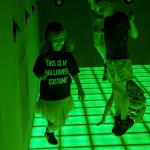 Led Floor Game Screen Interactive Light Grid Active Games LED Dance Grid Floor for sale