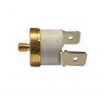 100000 Cycles KSD301 16A 250V T24-RR9-CB AC 1450V For 1 Min Height 12.4mm for sale