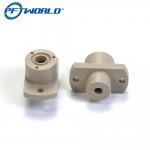 Zinc Plating Custom Machined Plastic Parts Oem / Odm for sale