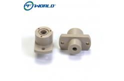 China Zinc Plating Custom Machined Plastic Parts Oem / Odm supplier
