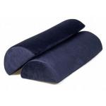 Cotton Cover High Density Travel Foot Rest Pillow Pain Relief With Non - Slip Cover for sale