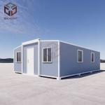 Customized Tiny Collapsible Expandable Container House Home With Ensuite for sale