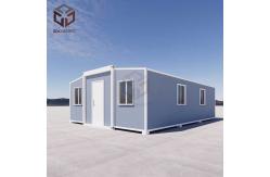 China Customized Tiny Collapsible Expandable Container House Home With Ensuite supplier