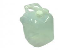 China 10L Gallon Collapsible Jerry Can Food Grade LDPE With Screw Cap Tap supplier
