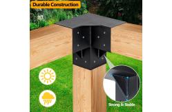 China Create the Perfect Hunting Blind with Elevated Wood Stand Kit and Aluminum Pergola supplier