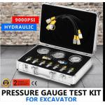 Nitrogen Gauge Tool Set Pressure Gauge Set Excavator Crusher Accessories