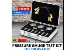 China Nitrogen Gauge Tool Set Pressure Gauge Set Excavator Crusher Accessories supplier