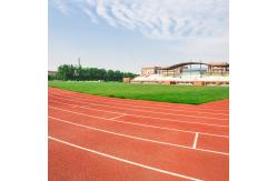 China Fire Resistant Sandwich System Running Track Moisture Proof playground supplier