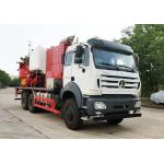 PCT - 611A Single Pump Oilfield Cement Truck For Slurry Mix for sale