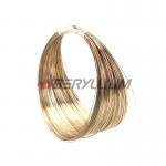 C17200 Beryllium Copper Alloy Wire Coil 0.8mm For Relay Parts for sale