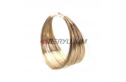 China C17200 Beryllium Copper Alloy Wire Coil 0.8mm For Relay Parts supplier