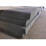PVC Coated Iron Galvanized 6 Gauge Welded Wire Mesh Fence Panels For Animal Cages for sale