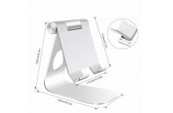 China ODM Adjustable Folding Desktop Phone Stand supplier