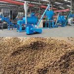 China Chicken Feed Pellet Mill Animal Feed Pellet Production Line Poultry Livestock Feed Pellet Plant With 2mm 4mm 6mm 8mm for sale