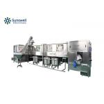 PET 5 Gallon Water Bottling Machine 2000BPH Gravity Filling for sale