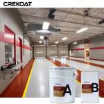 Self Leveling Epoxy Floor Coating Can Be Textured Or Coated With Anti-Slip Additives for sale