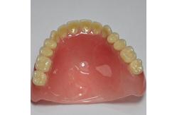 China Dentsply Lucitone 199 Acrylic Denture For Full Arch Natural Look supplier