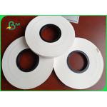 Width 14mm White Kraft Liner Straw Bottom Paper For Drinking Juice