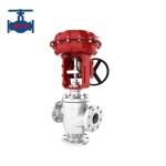 Straight Travel Three Way Regulating Valve for sale