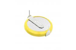 China FT - BR1225- L2 3v Button Battery 50mAh Li - MnO2 Laser Welded With Pins supplier