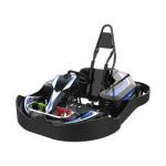 Indoor 3.5kw Professional Racing Go Kart App Adjustment Control