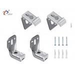 Soundproof Zinc Plating Steel Radiator Wall Mounting Brackets for sale