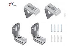 China Soundproof Zinc Plating Steel Radiator Wall Mounting Brackets supplier