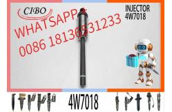 China Black 4W-7018 4W-7015 4W7018  Fuel Injectors Valve supplier