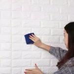 Pe Foam 3d Wallpaper Wall Stickers Hom Decoration Use for sale