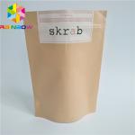 Different Size Plastic Pouches Packaging Protein Powder k For Chocolate Vanilla Body Skrab for sale
