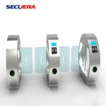 Security Access Control Full Height Sliding Gate With Acess Control Turnstile Barrier Gate