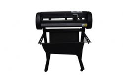 China 720mm Step Motor Contour Al Bracket Sticker Cutting Plotter supplier