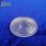 Molded Borosilicate Fresenel Glass Lens For Solar Energy Concentration for sale