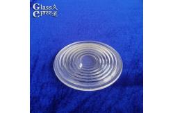 China Molded Borosilicate Fresenel Glass Lens For Solar Energy Concentration supplier