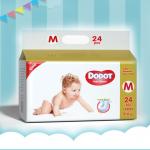 Baby Environmentally Friendly Nappies Disposable Magic Organic Cotton Diaper for sale