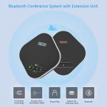 Softphone Bluetooth Conference Speakerphone For 20-60M2 Room for sale