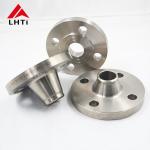 Forged and CNC Machined Welding Neck Titanium Flange ANSI B16.5 for sale