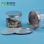 350ml 11oz PET Plastic Jar Child Resistant With Lid