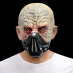 3D Latex Realistic Headgear Bald Human Face Full Head Creative for sale
