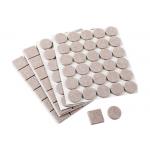 Furniture Wood Floor Protectors 5mm 1 Inch Sticky Felt Pads for sale
