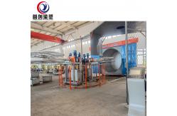 China Automatic Biaxial Rotational Molding Machine With Reliable Performance supplier