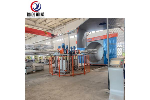 Automatic Biaxial Rotational Molding Machine With Reliable Performance