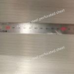 Duplex 2507 / S32750 Stainless Steel Perforated Sheets For Desulfurization Tower for sale