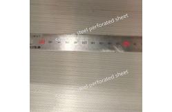 China Duplex 2507 / S32750 Stainless Steel Perforated Sheets For Desulfurization Tower supplier